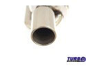 Sport end silencer Twin loop 63mm 2 5 TurboWorks Part manufacturer Turboworks