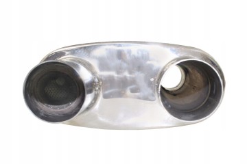 Silencer for throttles TurboWorks 63mm 304SS TW TL 352 Version European