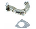 Downpipe Opel Vectra C Signum Zafira B 1 9 CDTI Decat Quality of parts according to GVO P replacement with original quality