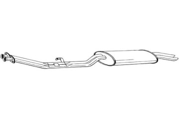 Final silencer BOSAL BOS285 053
