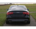 AUDI A6 C7 4G 2011 2018 EXHAUST TIP STYLING ON S6 SET OF 2 Part manufacturer Venus LTD