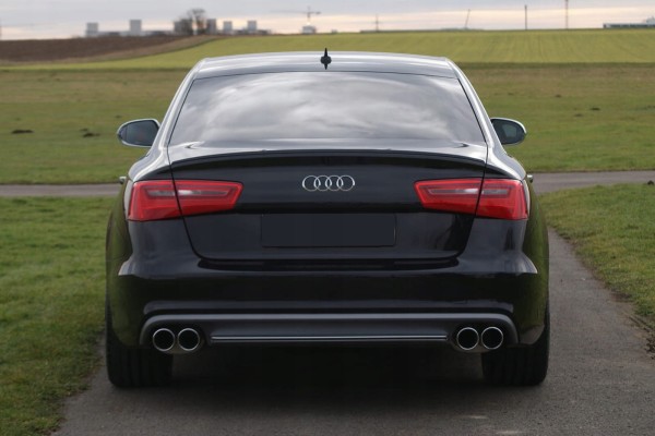 AUDI A6 C7 4G 2011 2018 EXHAUST TIP STYLING ON S6 SET OF 2 Part manufacturer Venus LTD