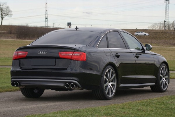 AUDI A6 C7 4G 2011 2018 EXHAUST TIP STYLING ON S6 SET OF 2 Catalog number of the part AUDI A3 A4 A5 A6 A7 A8