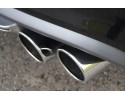 AUDI A6 C7 4G 2011 2018 EXHAUST TIP STYLING ON S6 SET OF 2 EAN GTIN 5905226126501