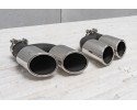 Puntas de Escape para Audi A5 8T 2011-2016 Estilo S5 Juego 2 Piezas