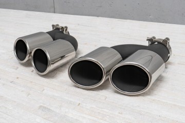 Puntas de Escape para Audi A5 8T 2011-2016 Estilo S5 Juego 2 Piezas
