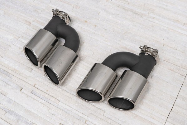 Puntas de Escape para Audi A5 8T 2011-2016 Estilo S5 Juego 2 Piezas