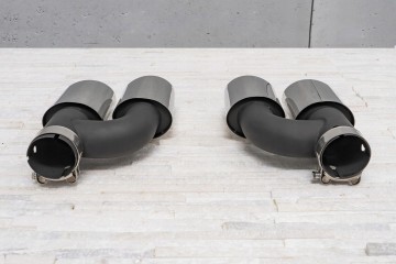 Puntas de Escape para Audi A5 8T 2011-2016 Estilo S5 Juego 2 Piezas