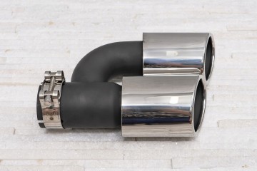 Puntas de Escape para Audi A5 8T 2011-2016 Estilo S5 Juego 2 Piezas