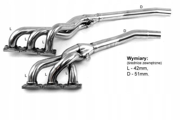 Exhaust manifold BMW E36 6 cyl Product weight with unit packaging 7 82 kg