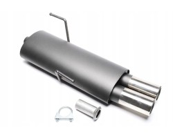 SPORTS END MUFFLER PEUGEOT 206 HB TA