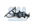 CATALYST BM91827H BM CATALYSTS NISSAN QASHQAI Quality of parts according to GVO P replacement with original quality