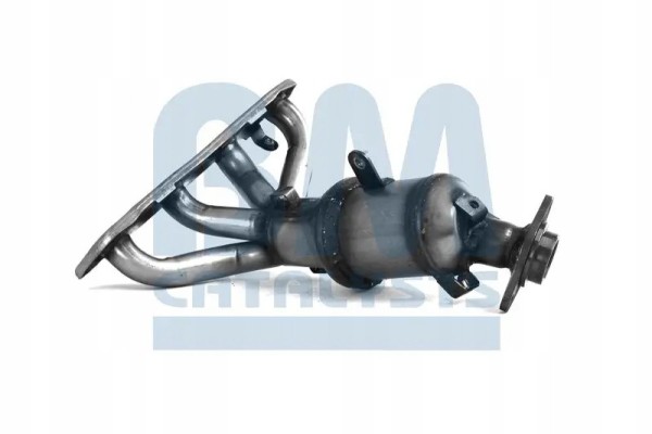 CATALYST BM91827H BM CATALYSTS NISSAN QASHQAI Quality of parts according to GVO P replacement with original quality