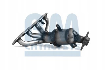 CATALYST BM91827H BM CATALYSTS NISSAN QASHQAI Quality of parts according to GVO P replacement with original quality