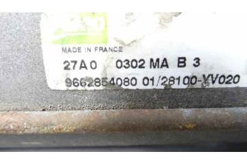 9662854080 MOTOR ARRANQUE CITROEN NEMO SX 2010 9662854080 164171 CITROEN - 3