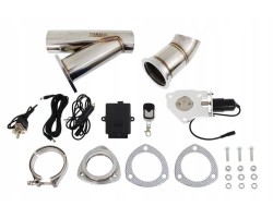 Exhaust Throttle 2 5 63MM Electric V Band Remote Control Switch