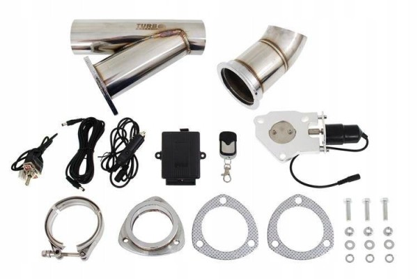 Exhaust Throttle 2 5 63MM Electric V Band Remote Control Switch