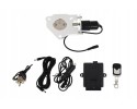 Exhaust Throttle 2 5 63MM Electric V Band Remote Control Switch Car type passenger cars