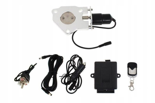 Exhaust Throttle 2 5 63MM Electric V Band Remote Control Switch Car type passenger cars