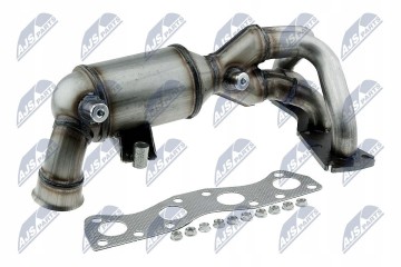 Automotive catalysts NTY KAT CT 000 Quality of parts according to GVO Q original with factory logo OEM OES