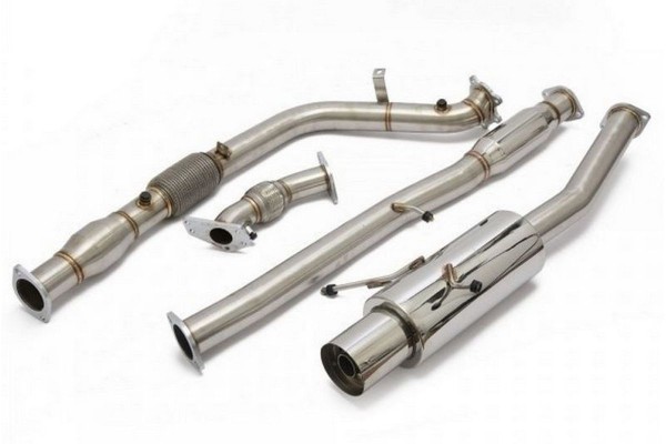 EXHAUST SYSTEM SUBARU EVENT GD STI 2001 2006 3 TURBOWORKS
