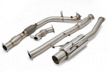 EXHAUST SYSTEM SUBARU EVENT GD STI 2001 2006 3 TURBOWORKS