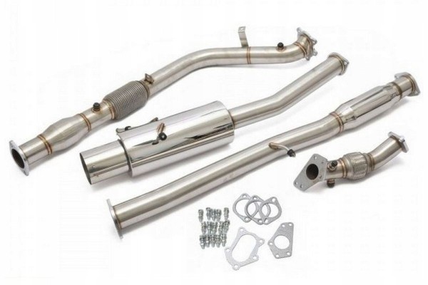 EXHAUST SYSTEM SUBARU EVENT GD STI 2001 2006 3 TURBOWORKS Catalog number of the part MG CB 001