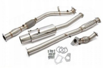 EXHAUST SYSTEM SUBARU EVENT GD STI 2001 2006 3 TURBOWORKS Catalog number of the part MG CB 001