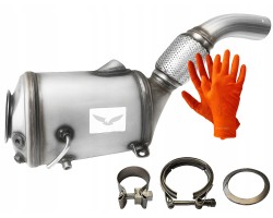 BMW 5 E60 E61 530d SINCE 2005 DPF FAP PARTICULATE FILTER