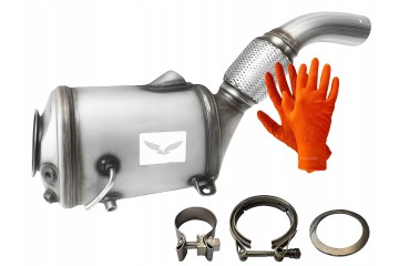 BMW 5 E60 E61 530d SINCE 2005 DPF FAP PARTICULATE FILTER