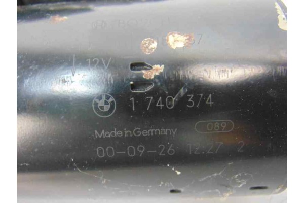 1740374  MOTOR ARRANQUE BMW SERIE 5 TOURING (E39) 520i 2000 1740374 187938 BMW - 4