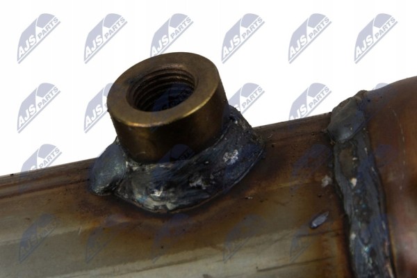 Filtro de partículas / filtro de hollín, sistema de escape NTY DPF-N