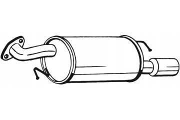 BOS171 179 Final Silencer Part manufacturer Bosal