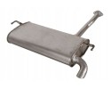 Exhaust system silencer rear ASMET ASM15 025