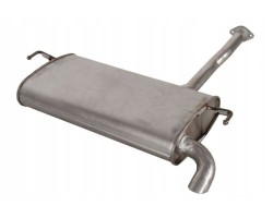 Exhaust system silencer rear ASMET ASM15 025