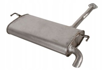 Exhaust system silencer rear ASMET ASM15 025