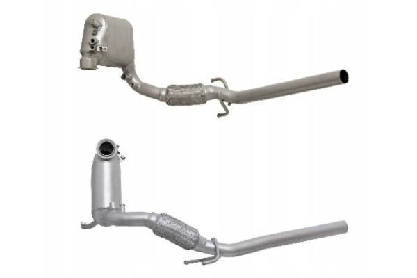 AS CATALYST ASCFD7012 PARTICULATE FILTER DPF VW 1 4TDI EURO 4