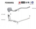 AS CATALYST FD5085Q PARTICULATE FILTER DPF VW 1 6TDI 2 0TDI CARBIDE Part manufacturer AS