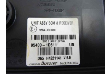 95400-1D611 MODULO ELECTRONICO KIA CARENS (UN) Active 2008 95400-1D611 165165 KIA - 1