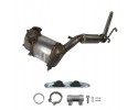 AS CATALYST FD5085Q PARTICULATE FILTER DPF VW 1 6TDI 2 0TDI CARBIDE Quality of parts according to GVO P replacement with origina