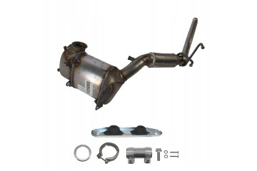 AS CATALYST FD5085Q PARTICULATE FILTER DPF VW 1 6TDI 2 0TDI CARBIDE Quality of parts according to GVO P replacement with origina