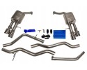 Active CatBack exhaust system Audi A8 L4 V6 3 0T 14