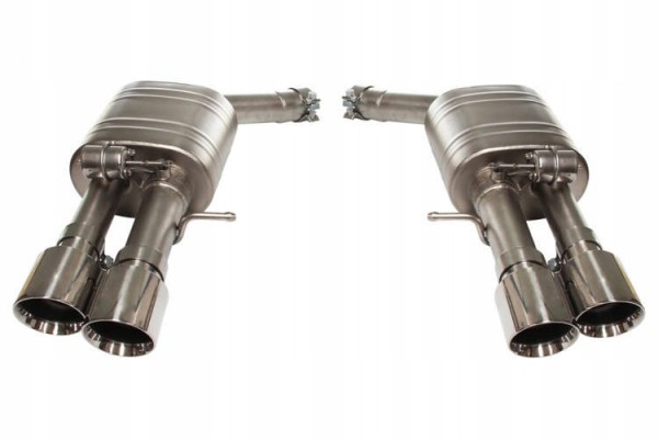 Active CatBack exhaust system Audi A8 L4 V6 3 0T 14 Part manufacturer Turboworks