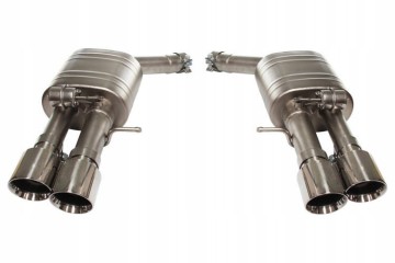 Active CatBack exhaust system Audi A8 L4 V6 3 0T 14 Part manufacturer Turboworks