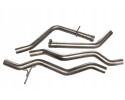 Active CatBack exhaust system Audi A8 L4 V6 3 0T 14 Product weight with unit packaging 25 kg