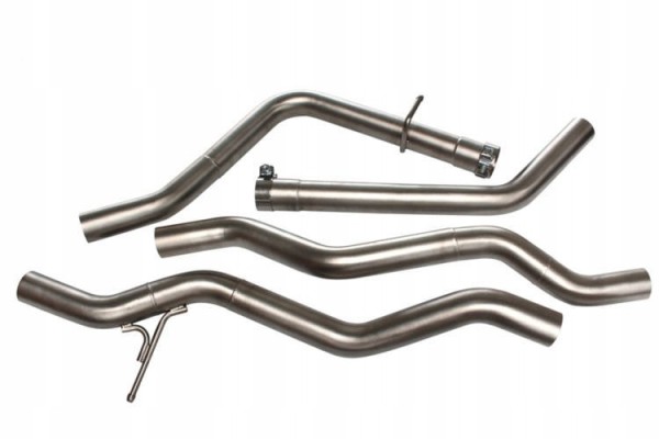 Active CatBack exhaust system Audi A8 L4 V6 3 0T 14 Product weight with unit packaging 25 kg