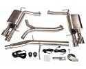 Active CatBack exhaust system Audi A8 L4 V6 3 0T 14 Product weight 5 kg