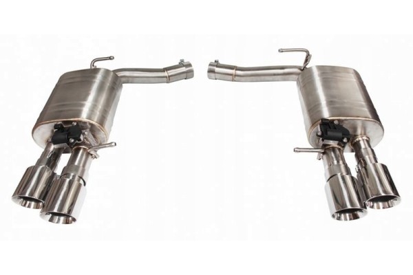 Active CatBack exhaust system Audi A8 L4 V6 3 0T 14 Quality of parts according to GVO P replacement with original quality