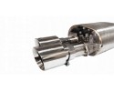 Active CatBack exhaust system Audi A8 L4 V6 3 0T 14 Installation side multipurpose