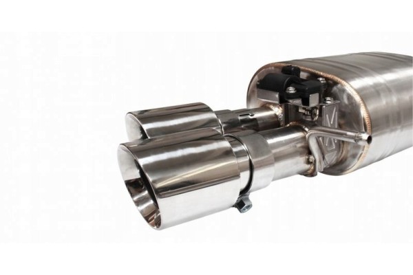 Active CatBack exhaust system Audi A8 L4 V6 3 0T 14 Installation side multipurpose